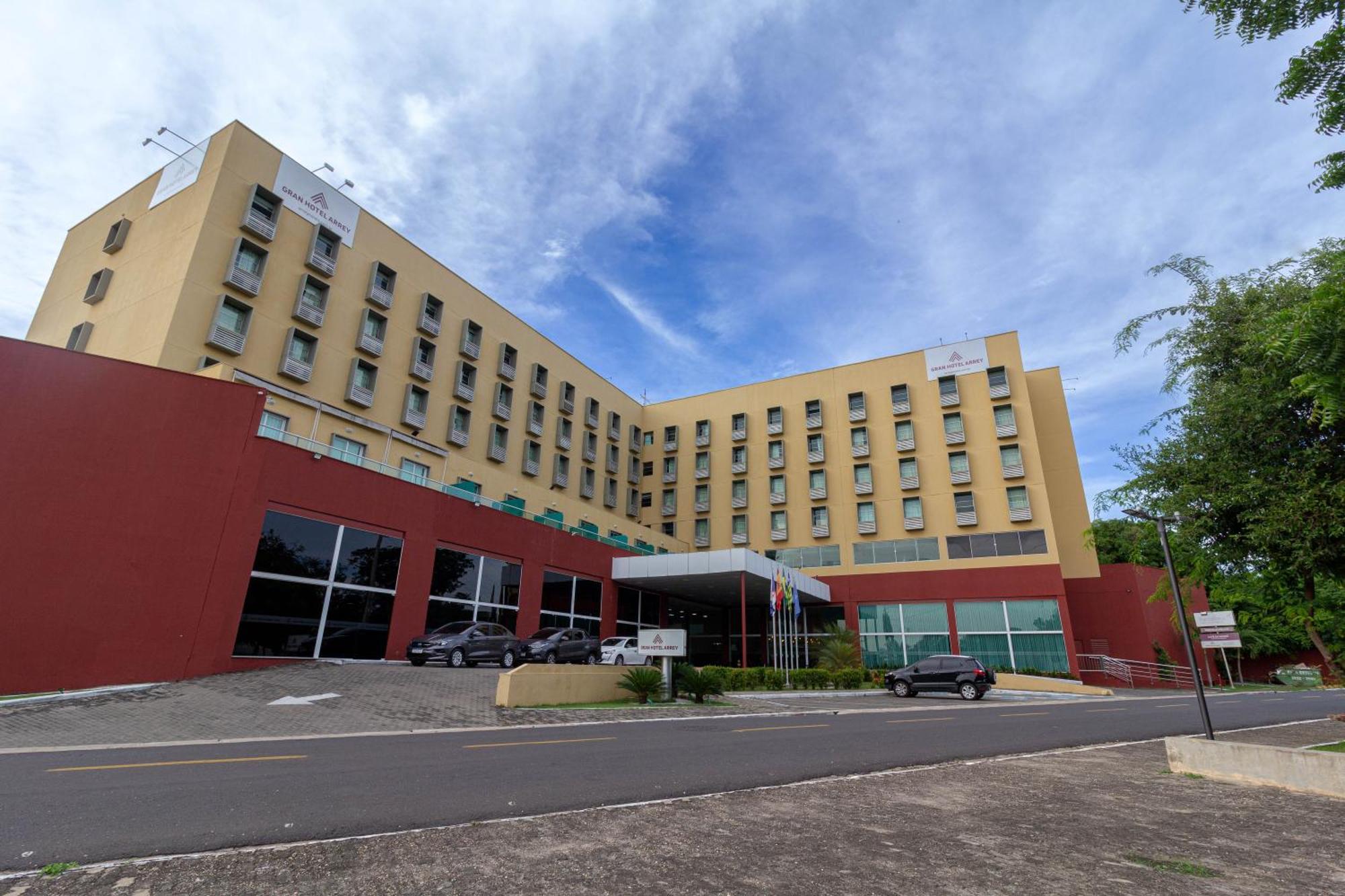 Gran Hotel Arrey تيريسينا المظهر الخارجي الصورة